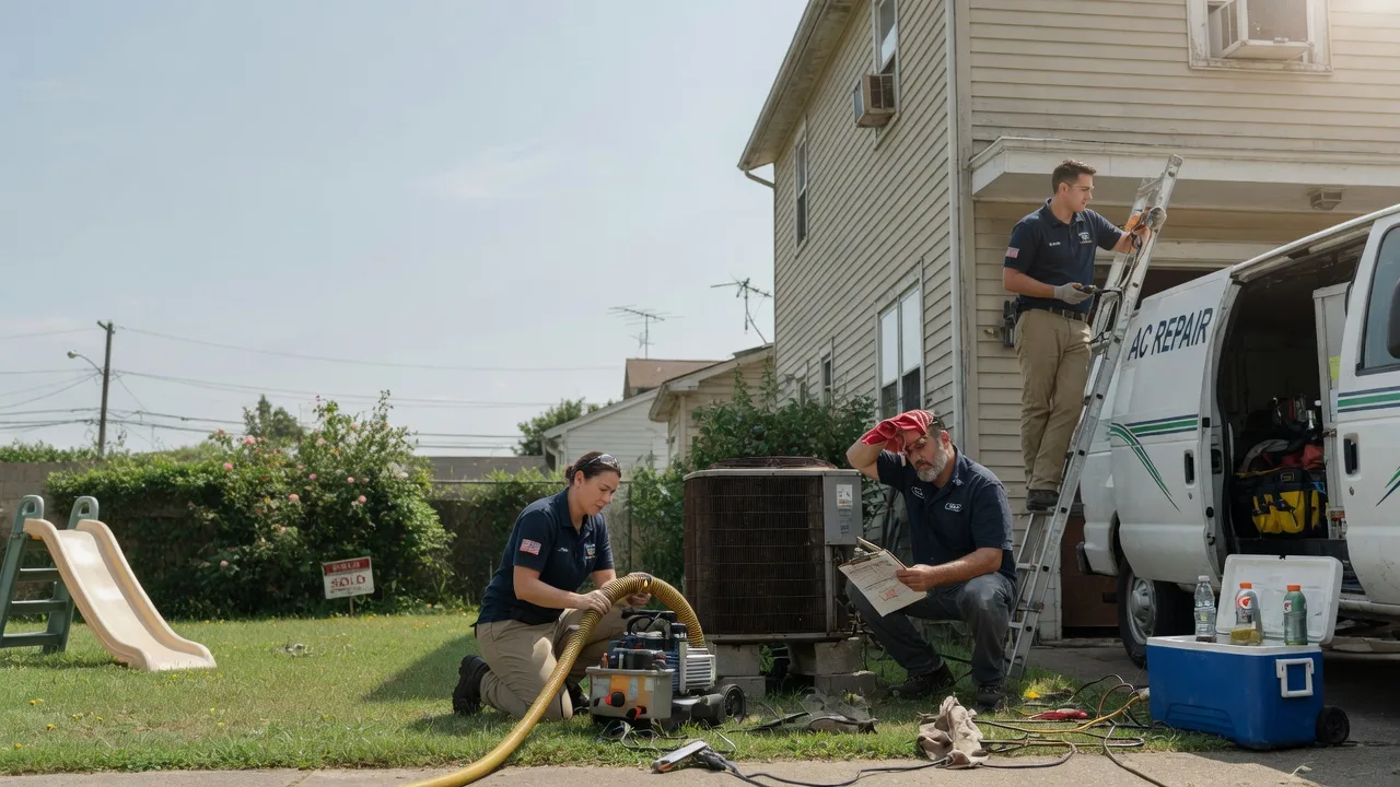 AC Repair in Parkers Lake, KY near me